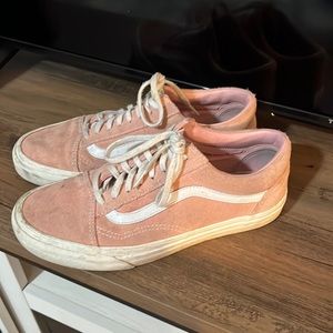 Light Pink Vans